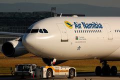 V5-NMF / Air Namibia / Airbus A340-311