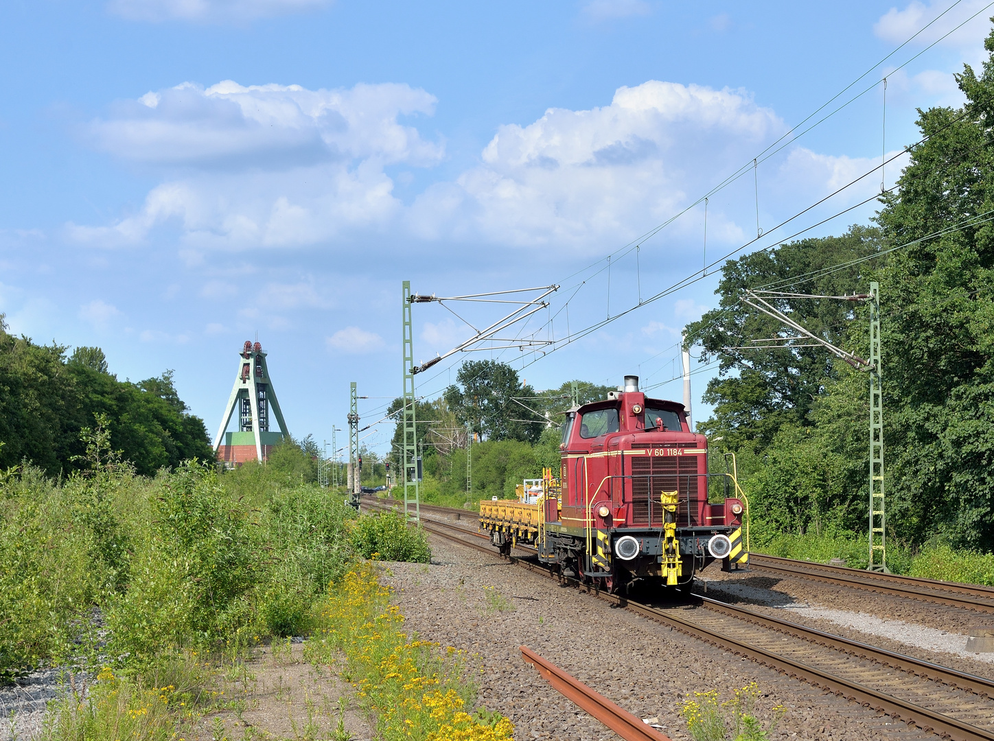 V60 1184 --VEB-Vulkan Eifelbahn-- am 20.06.20 in Bergkamen-Oberaden