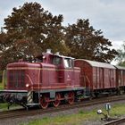 V60 615 --MEH-- mit Güterwagen am 12.05.19 in Hamm Süd II