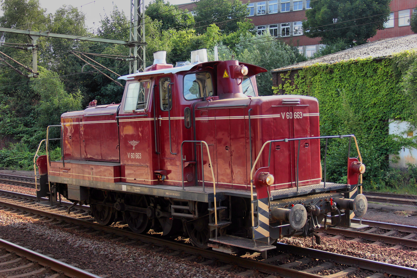 V60 663 Foto & Bild | eisenbahn, privatbahn, verkehr & fahrzeuge Bilder ...