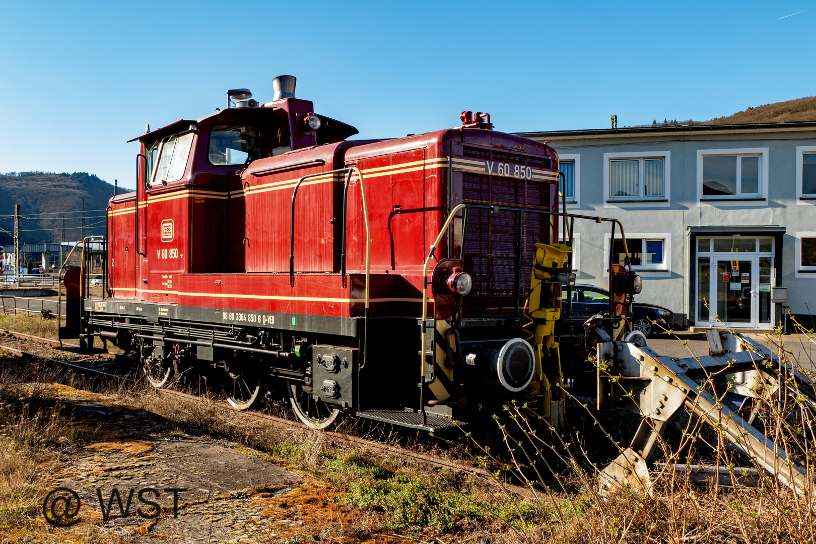 V60 850 in Bingerbrück