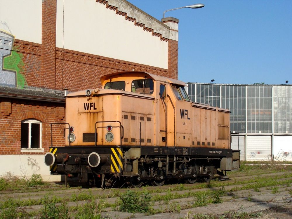 V60D WFL Foto & Bild | eisenbahn, privatbahn, verkehr & fahrzeuge ...