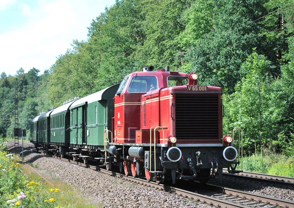 V65 001 der Osnabrücker Eisenbahnfreunde