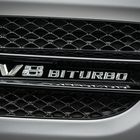 V8 Biturbo Emblem