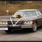 V8-Hochzeitskutsche