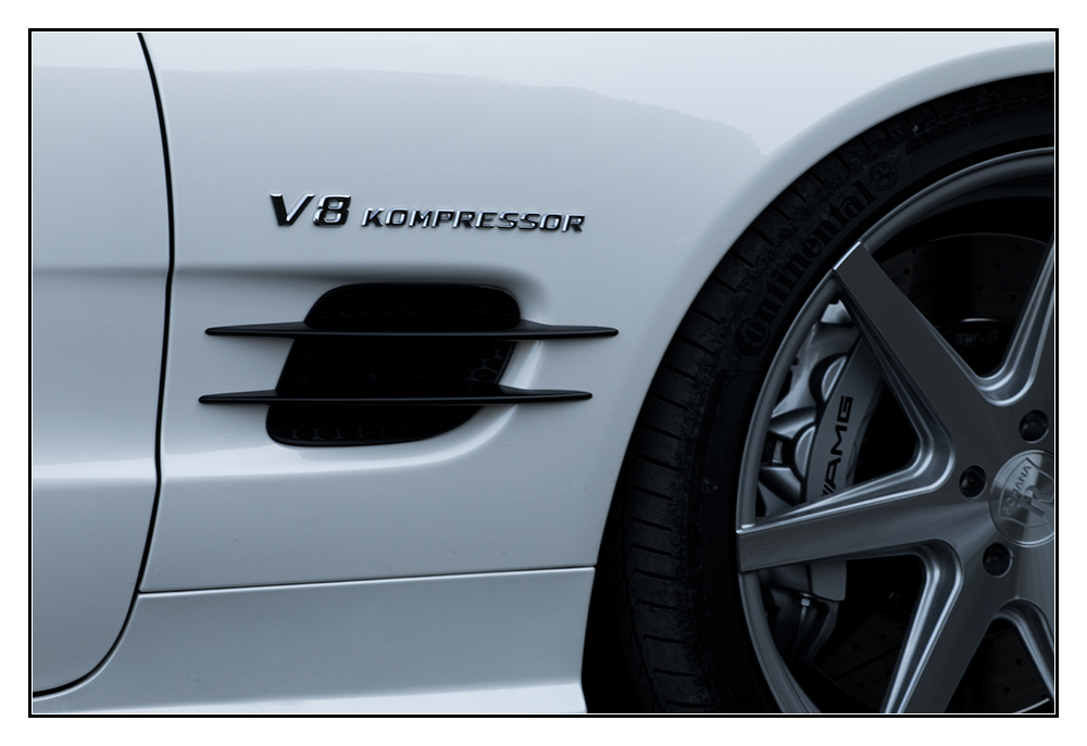 V8 Kompressor