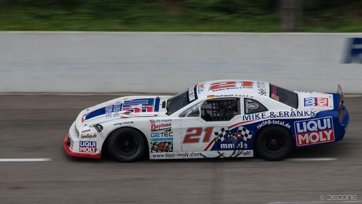 V8 Oval Series - Philipp Bachor mit Dodge Challenger