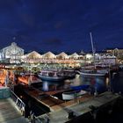 V&A Waterfront at night...