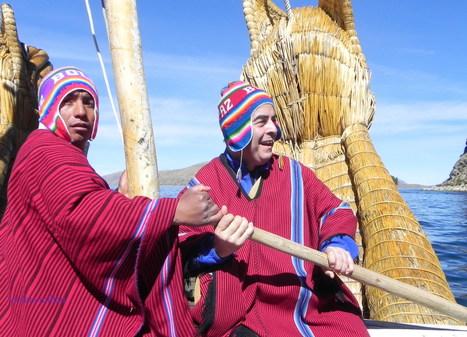 VACACIONES EN BOLIVIA.LAGO TITICACA