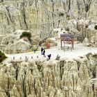 VACACIONES EN BOLIVIA,VALLE DE LA LUNA