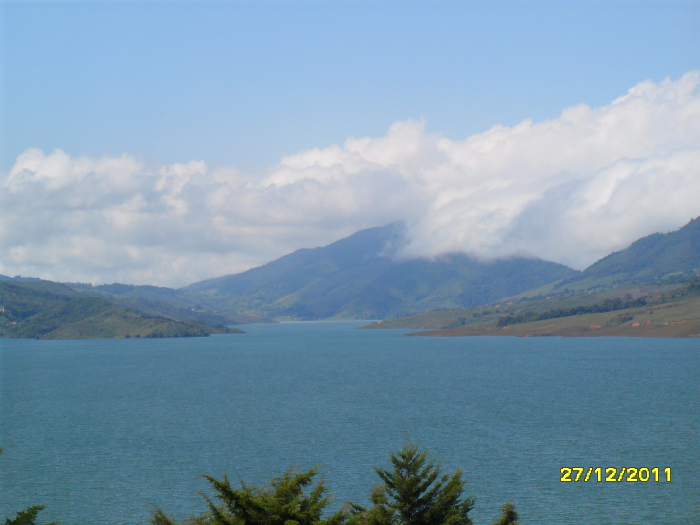 vacaciones lago calima