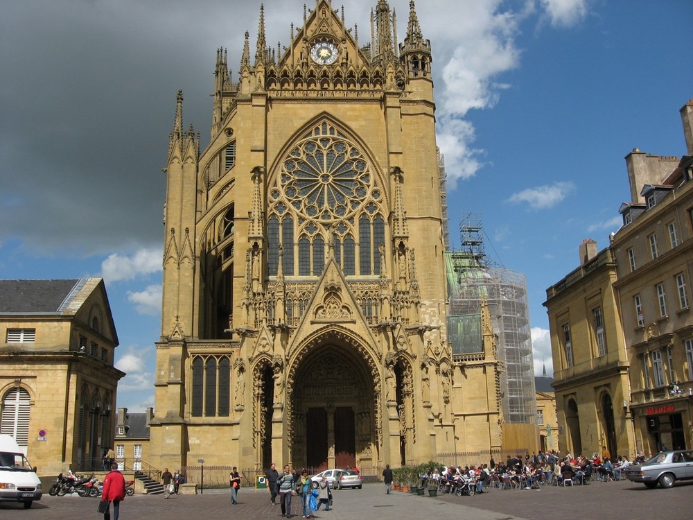 Vacances 2008 Metz Cathédrale