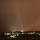 vacances à dinard:st malo vue de nuit