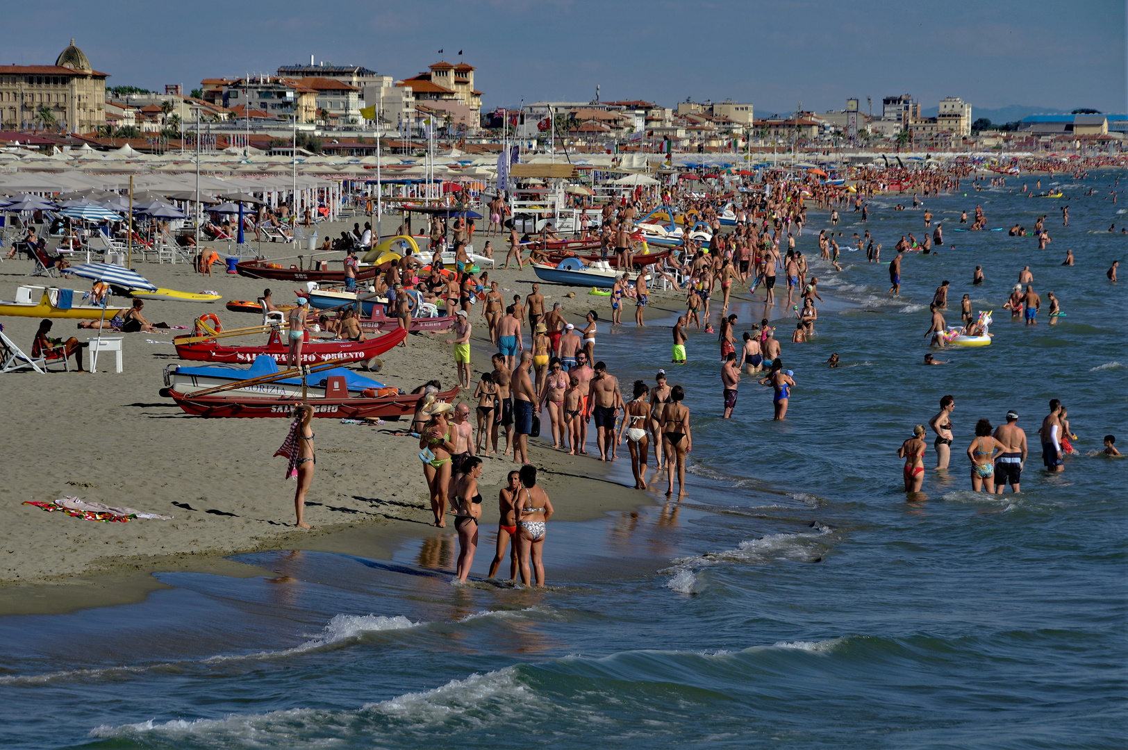 vacances à l italienne!