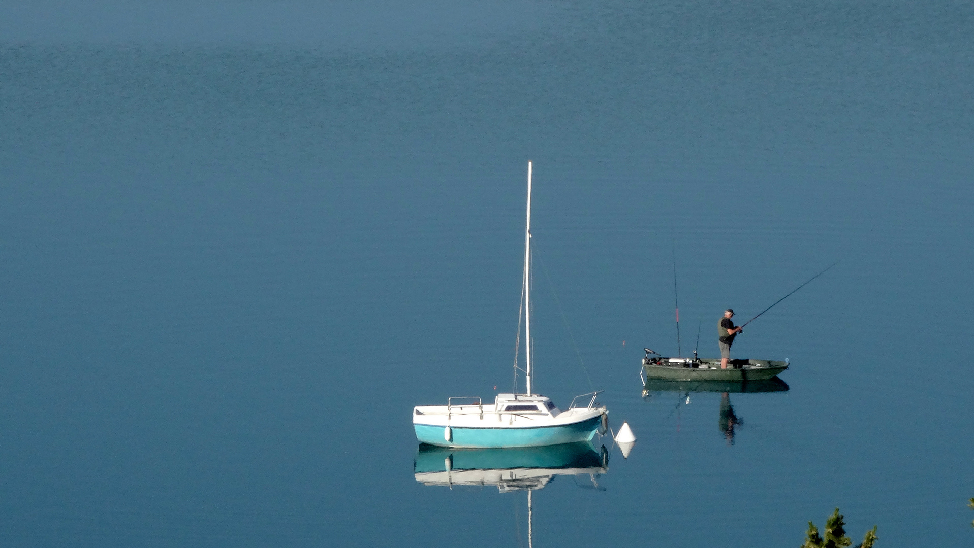 Vacances au lac de Sainte Croix (Var) - Urlaub am See " Sainte Croix" (Var)