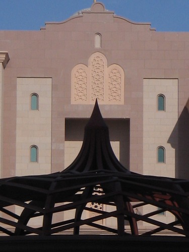 Vacated Dome (Abu Dhabi)