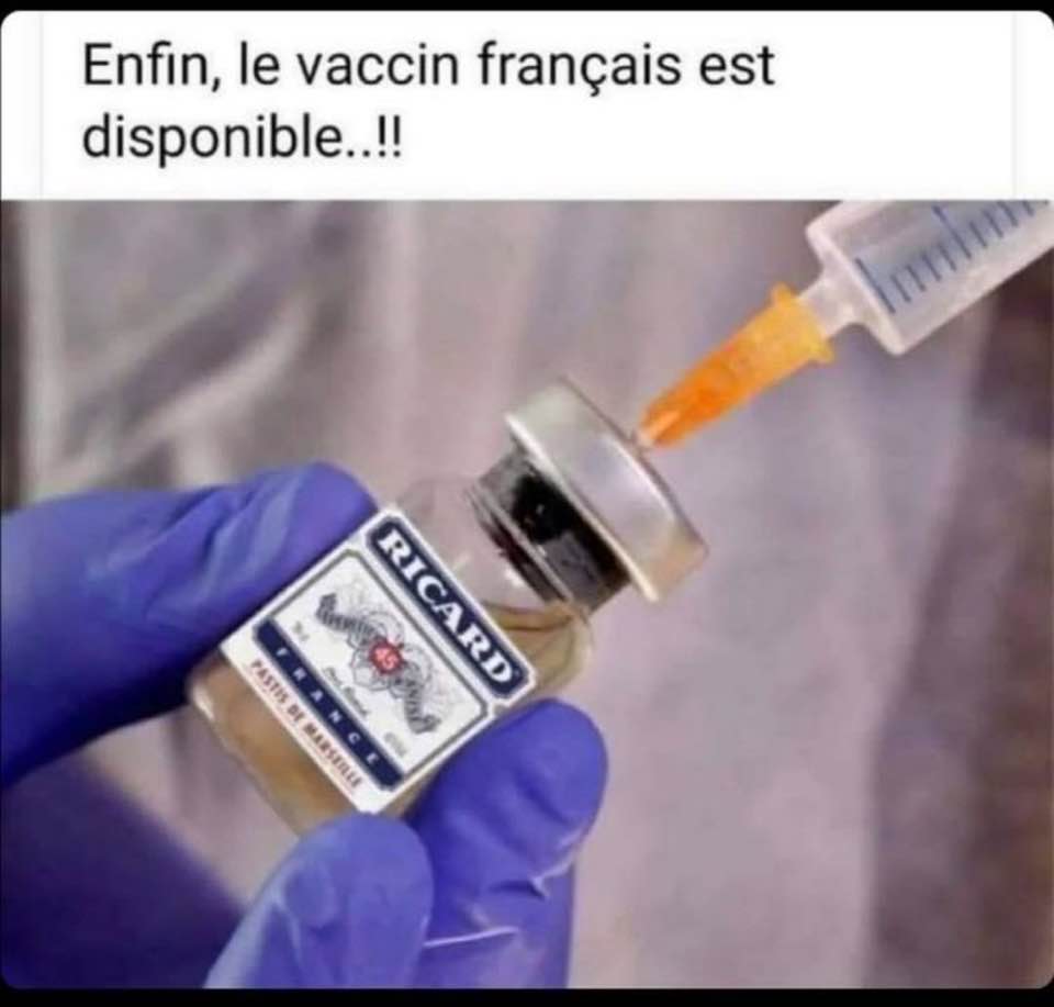 vaccin français