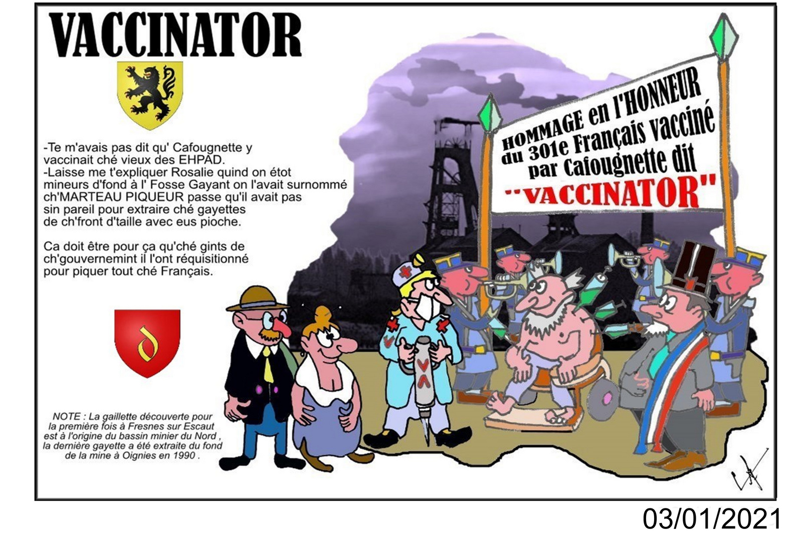 VACCINATOR- ENCADRE-DATE