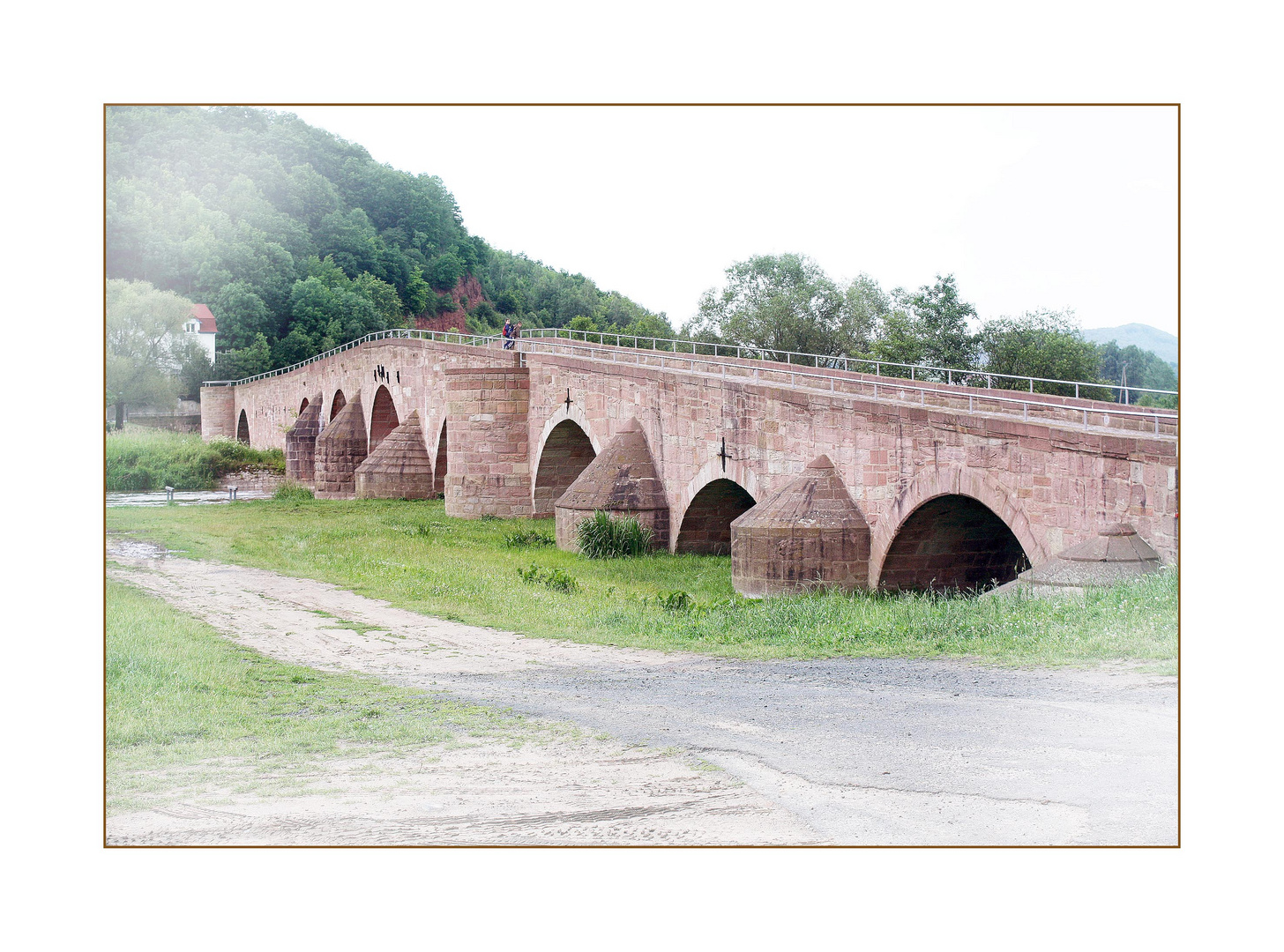 Vacha - Bogenbrücke über die Werra