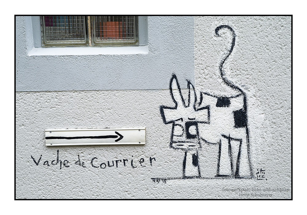 Vache de Courrier