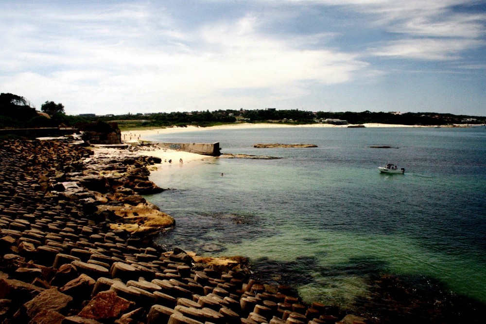 vacluse beach, sydney,australia