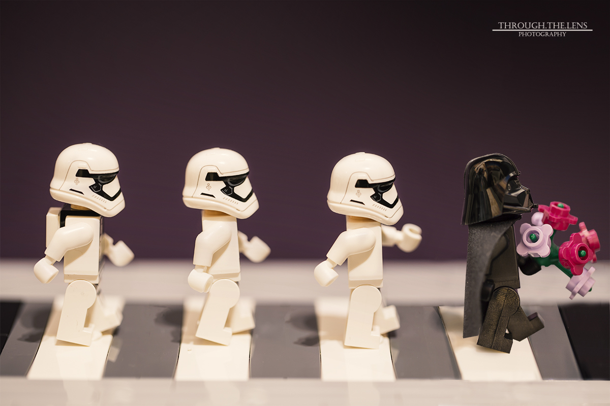 Vader on Abbey Road