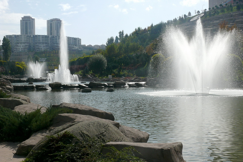 Vadi Park - Wasserspiele