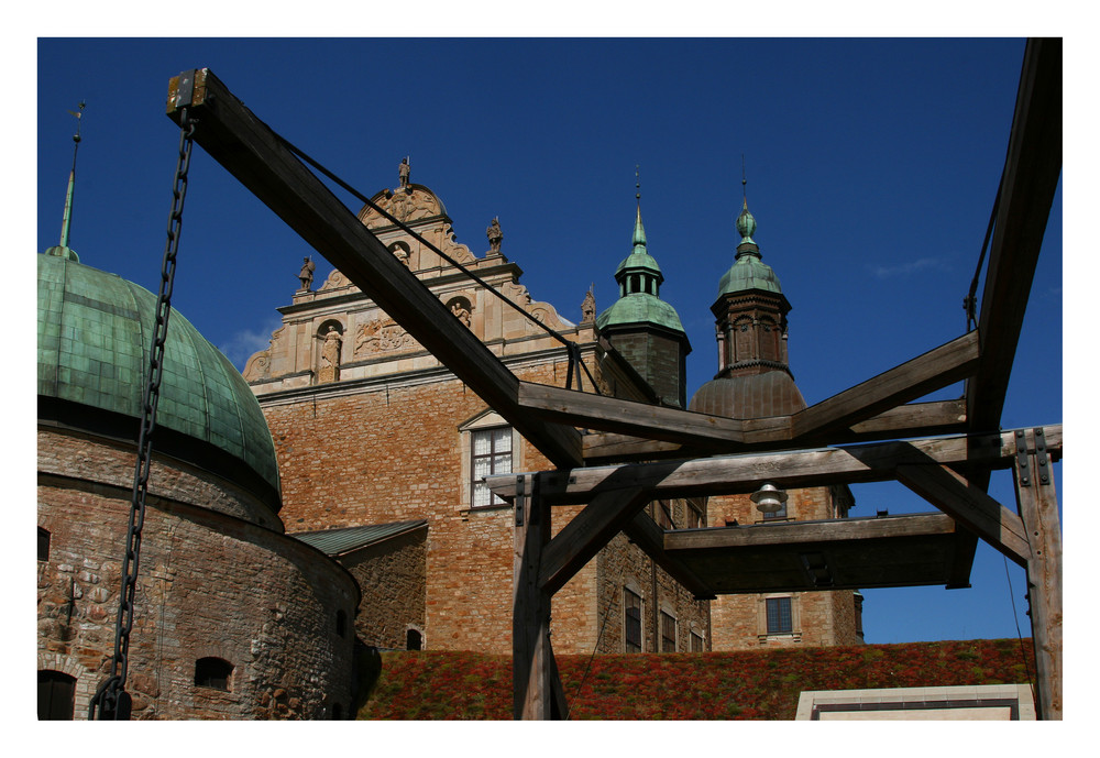 Vadstena IV - Am Schloss