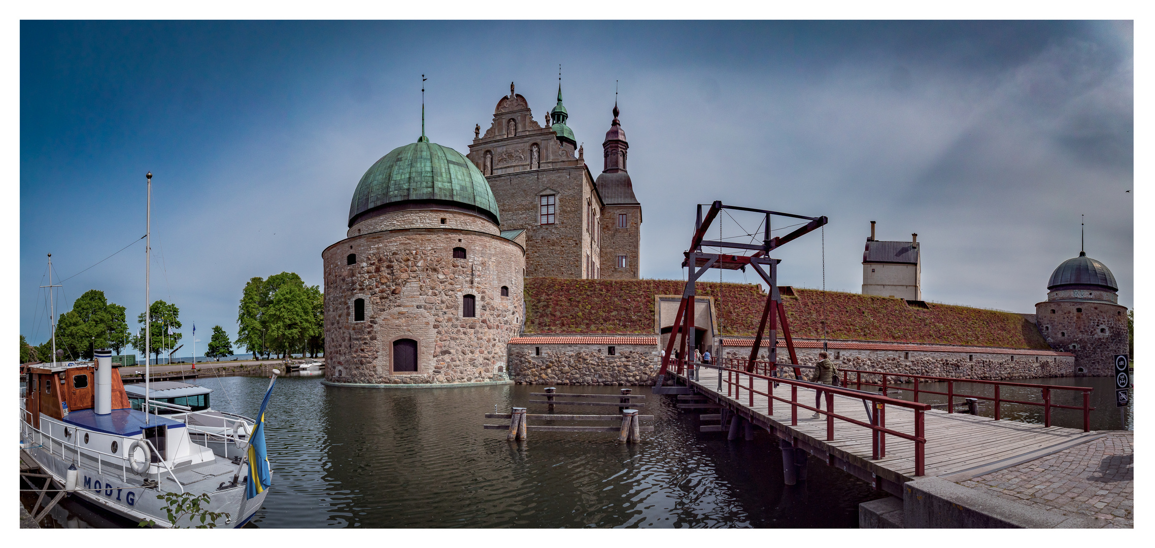 Vadstena Slott in Östergötland