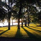 Vadstena vor dem Aufstehen