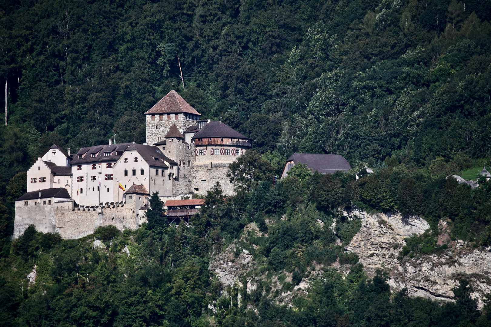 Vaduz Foto & Bild | schloß, motive, vaduz Bilder auf ...
