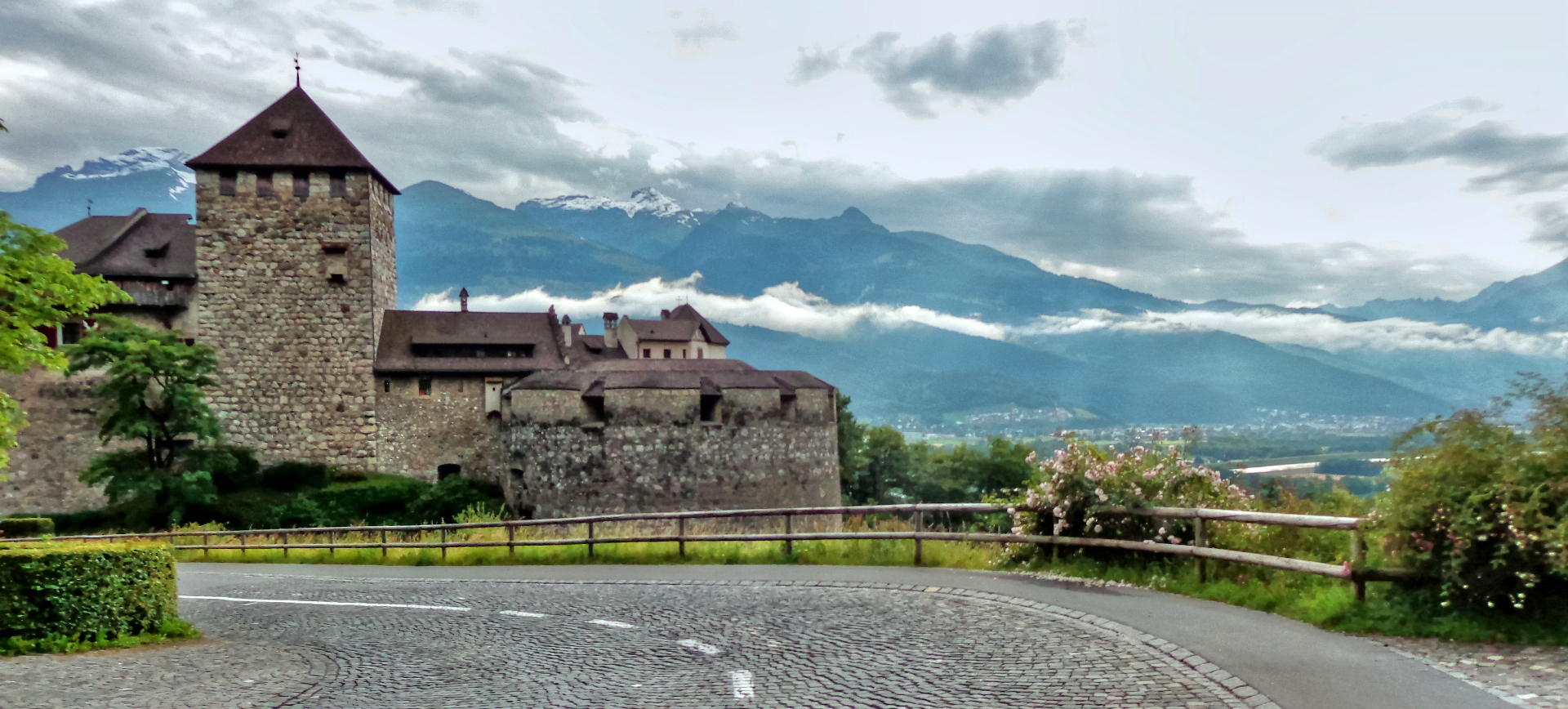 VADUZ CASTLE,  LIECHTENSTEIN