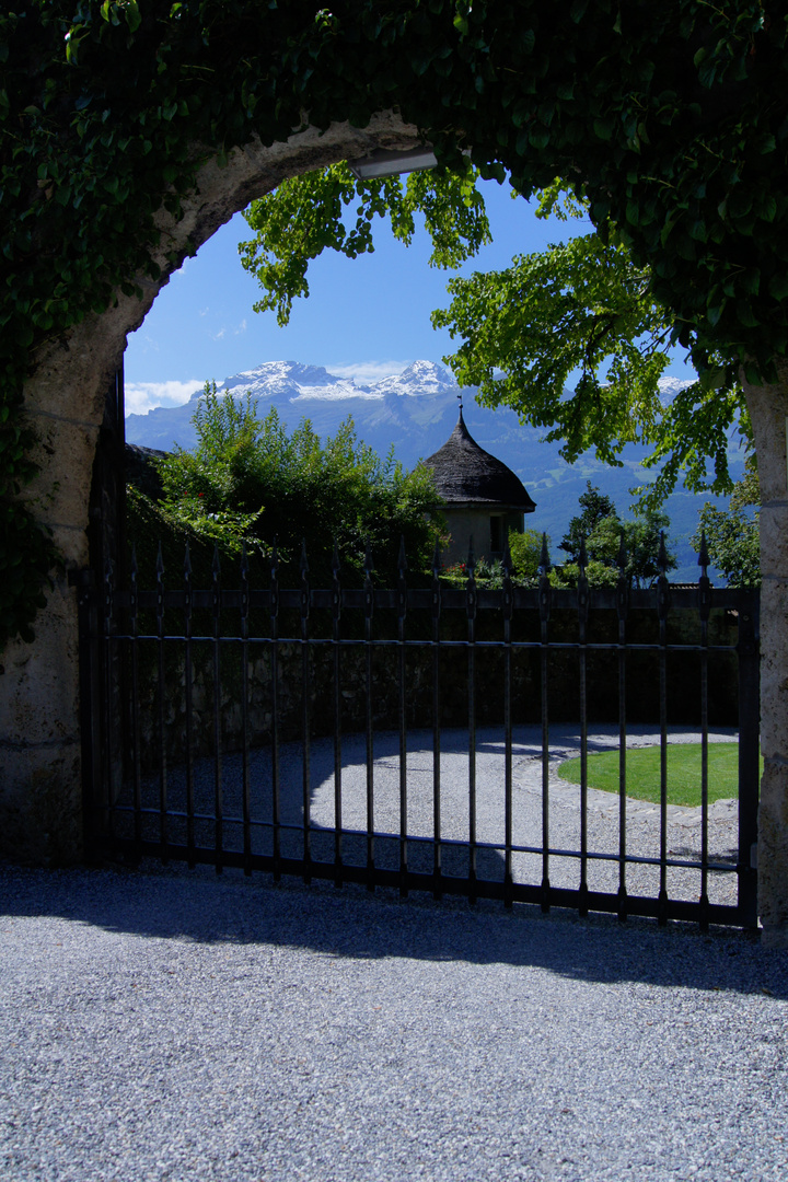 Vaduz im Sommer