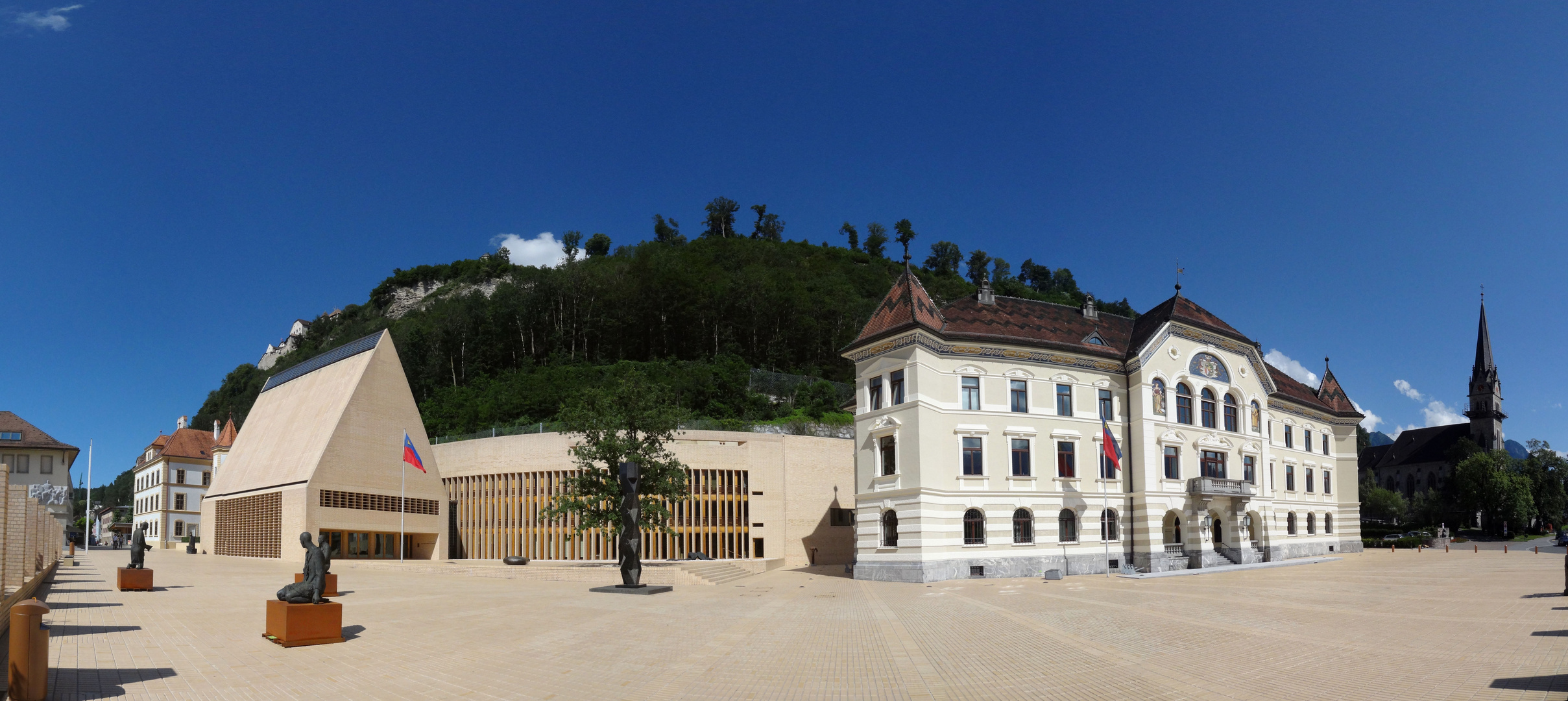 Vaduz in Lichtenstein