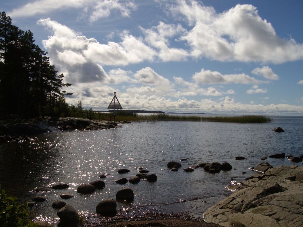 Vänern bei Kristinehamn