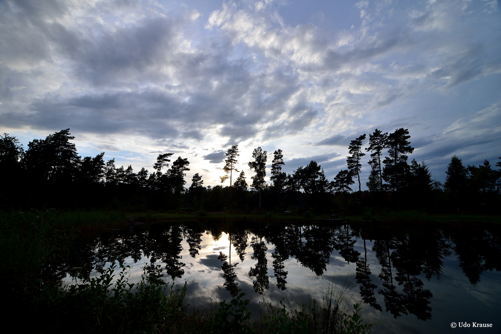 Vänern im Abendlicht