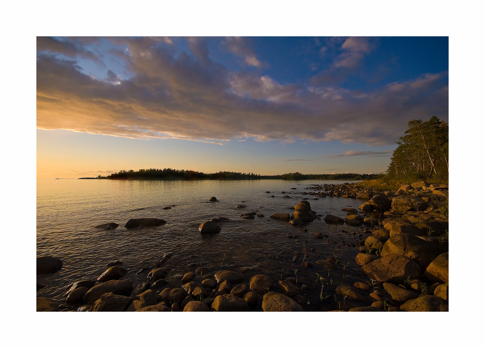 Vänern sea