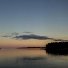 Vänersee am Abend