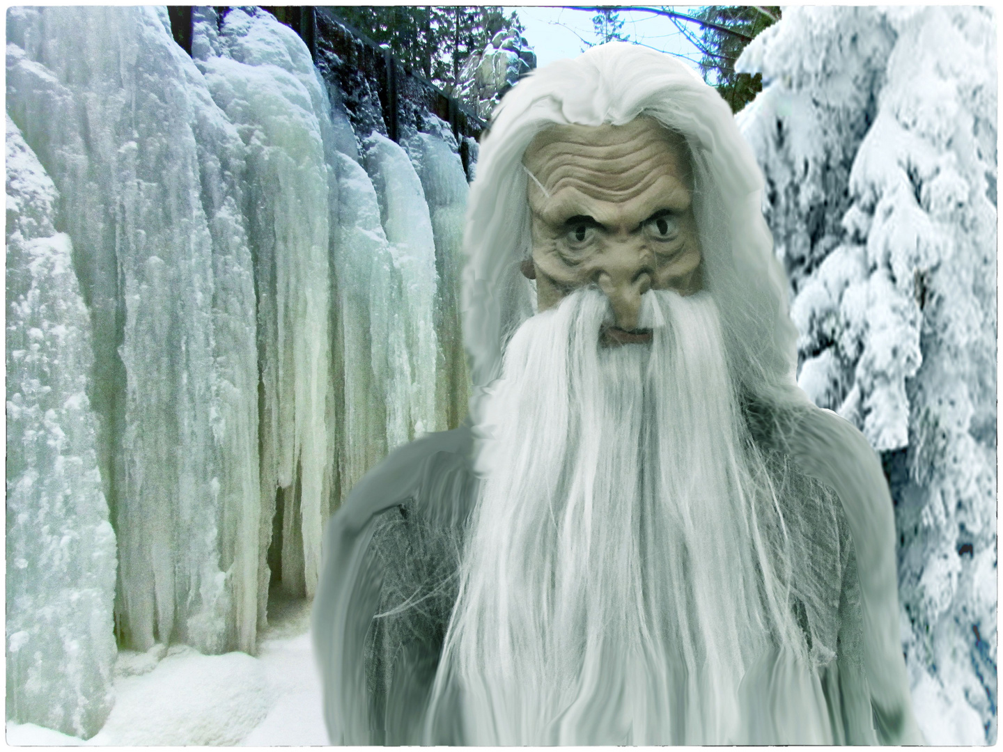 Väterchen Frost Foto & Bild winter, natur, digiart Bilder auf