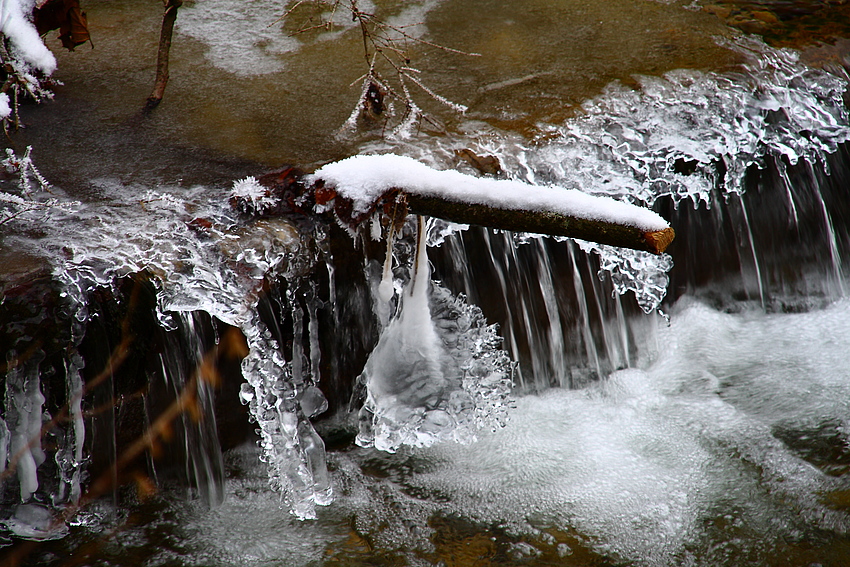 Väterchen Frost als Künstler