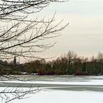 Väterchen Frost am See