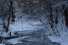 Väterchen Frost an der Ülfe