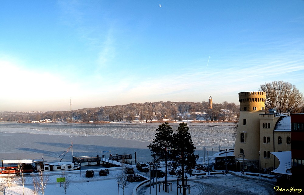 "Väterchen Frost" hat alles im Griff.