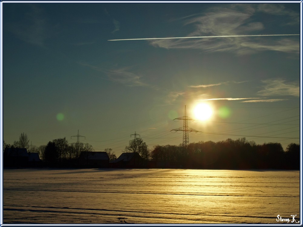 Väterchen Frost lässt Grüßen!