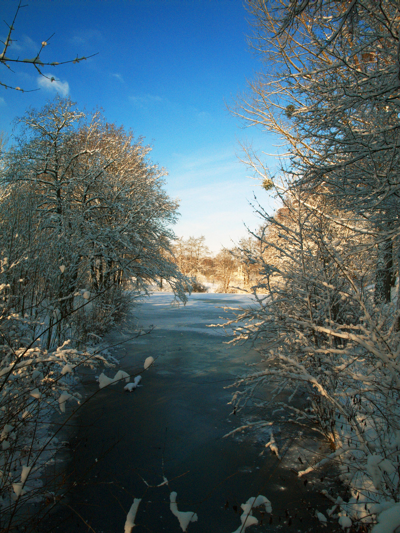 Väterchen Frost lässt grüßen