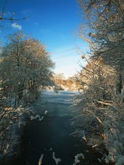 Väterchen Frost lässt grüßen