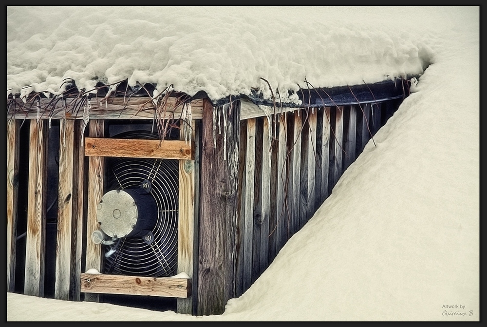 Väterchen Frost´s geheime Eismaschine