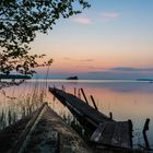 Vättern at twilight