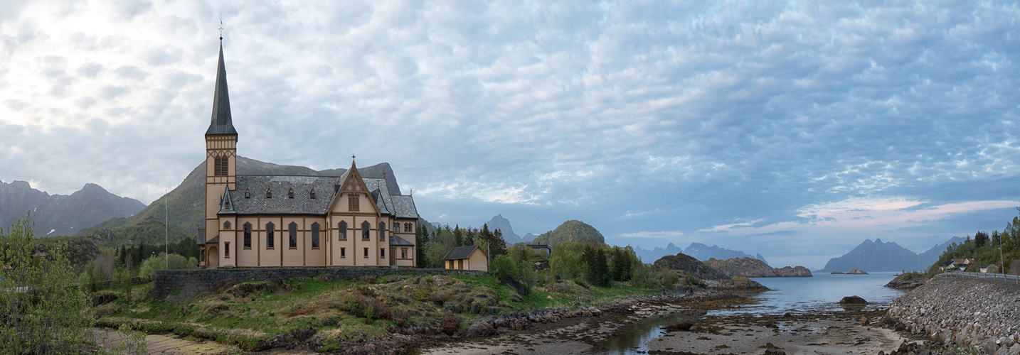 Vagan Kirke - Lofoten