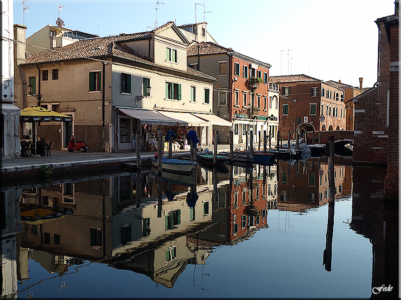 VAGANDO PER CHIOGGIA